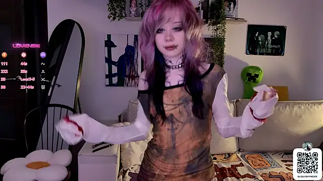 Lollyshy online show from 10.11.25