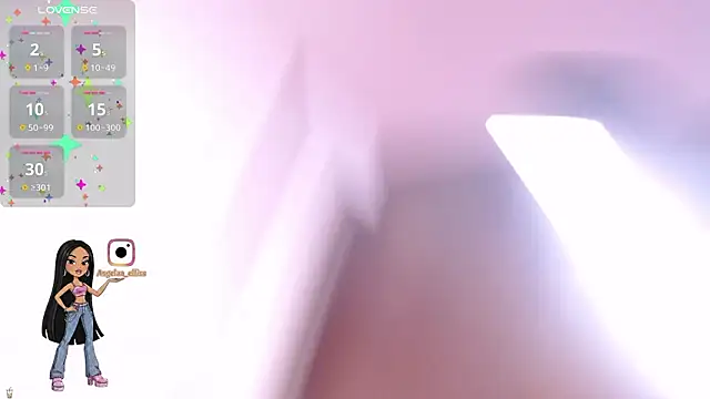 Angela elliss1 online show from 02.03.26