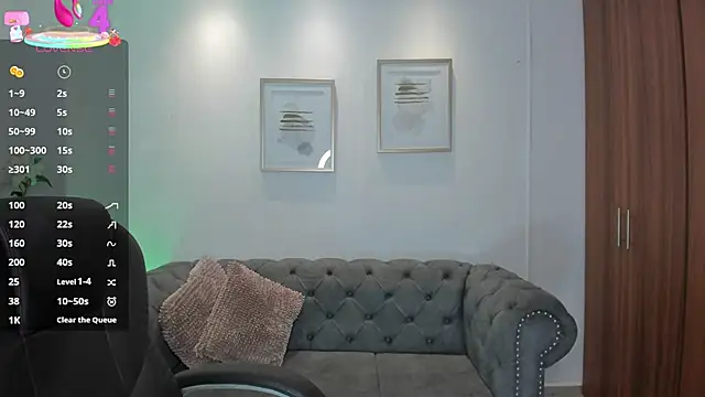 Madelin carter online show from 10.23.25