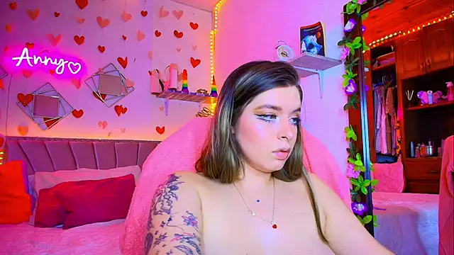 Anny Hurtado online show from 09.10.25