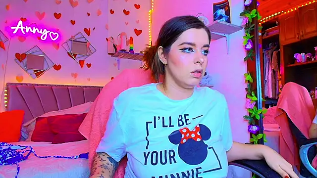 Anny Hurtado online show from 09.11.25