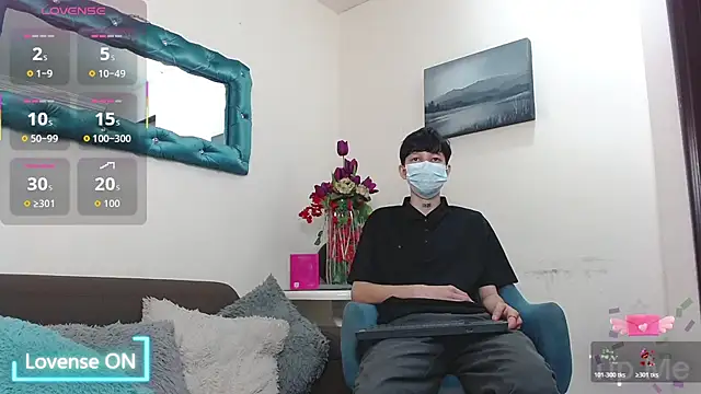 LiamBrown09 online show from 02.10.26