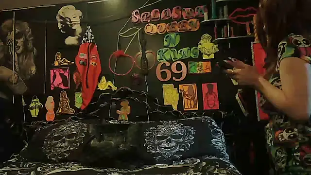 Splash Queen420 online show from 05.02.26