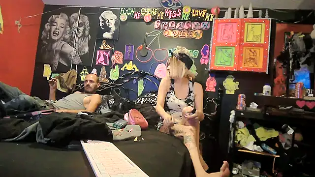 Splash Queen420 online show from 07.09.26