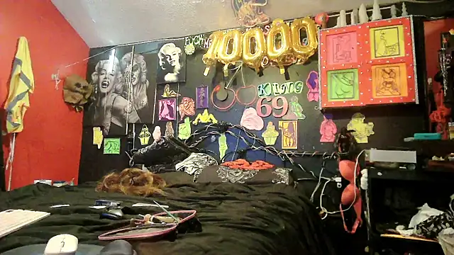 Splash Queen420 online show from 07.12.26