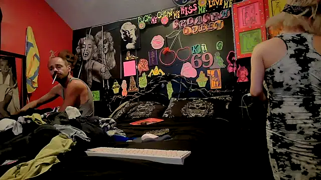 Splash Queen420 online show from 07.29.26