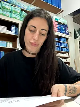 ferchule7 online show from 10.24.25