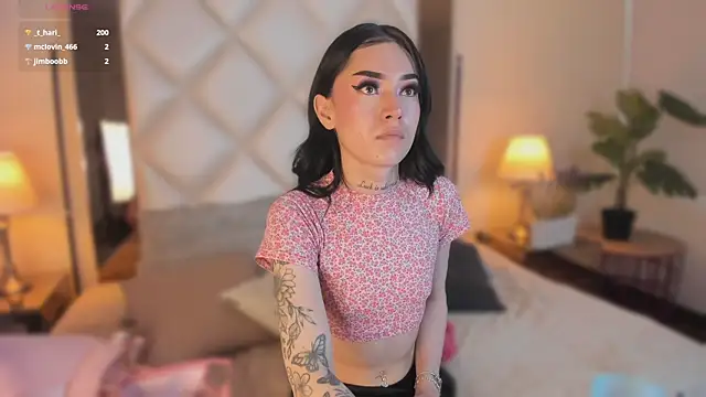 Snapshot of Megan_DH chatting on 09.10.25 Megan DH online show from 09.10.25