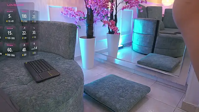 Snapshot of LoonaNyx chatting on 09.12.25 LoonaNyx online show from 09.12.25