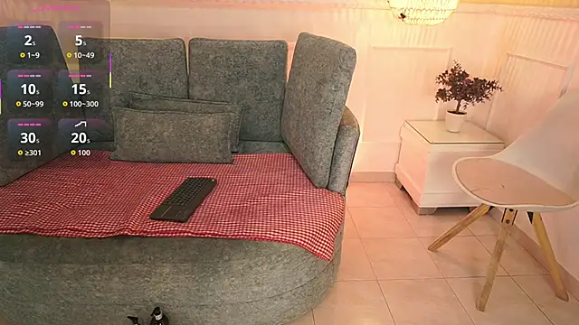 Snapshot of LoonaNyx chatting on 11.01.25 LoonaNyx online show from 11.01.25