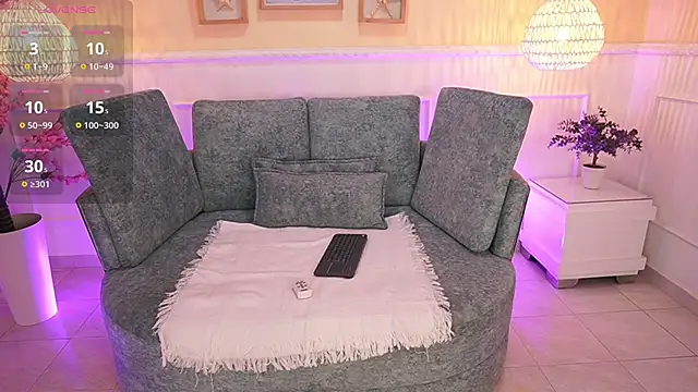 Snapshot of LoonaNyx chatting on 11.10.25 LoonaNyx online show from 11.10.25