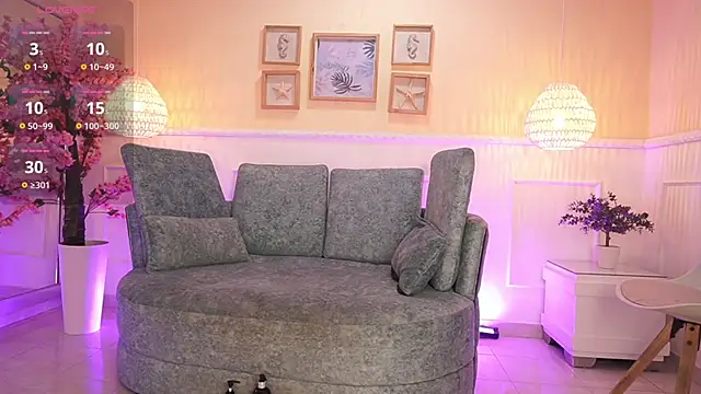 Snapshot of LoonaNyx chatting on 11.13.25 LoonaNyx online show from 11.13.25