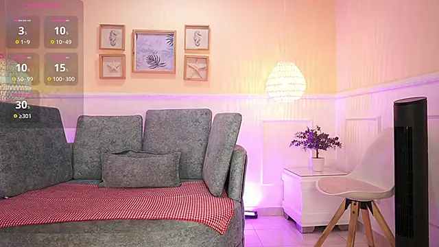 Snapshot of LoonaNyx chatting on 11.14.25 LoonaNyx online show from 11.14.25