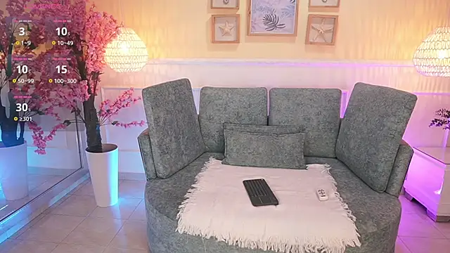 Snapshot of LoonaNyx chatting on 11.15.25 LoonaNyx online show from 11.15.25