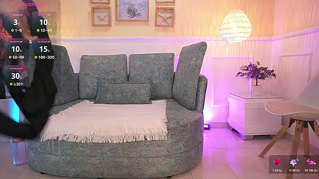 Snapshot of LoonaNyx chatting on 11.17.25 LoonaNyx online show from 11.17.25