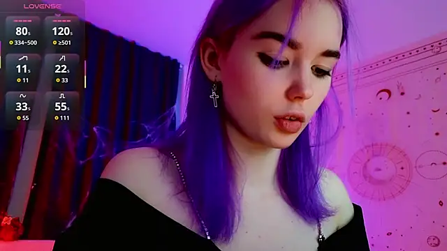 Kiara Dream online show from 10.24.25