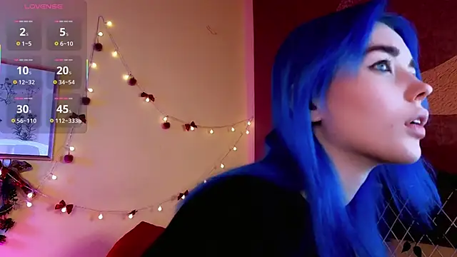 Kiara Dream online show from 12.13.25