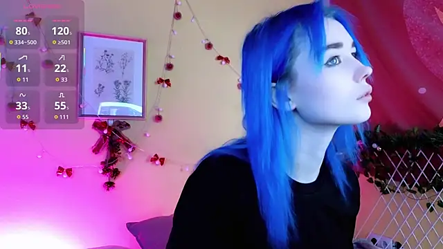 Kiara Dream online show from 12.18.25