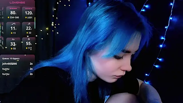 Kiara Dream online show from 12.21.25