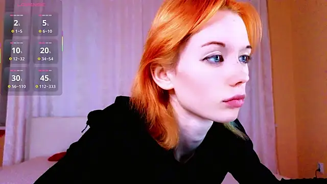 Kiara Dream online show from 06.10.26