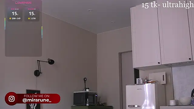 Mirarune online show from 07.24.26