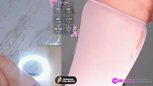 IrinaMonroee online show from 06.28.26