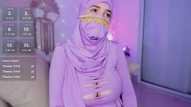 salma isawwii online show from 09.13.25