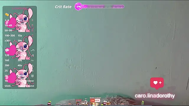 caro lina20 online show from 12.04.25