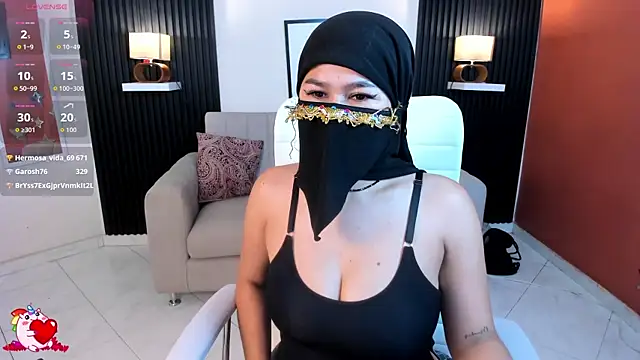 Snapshot of May_hadi chatting on 10.04.25 May hadi online show from 10.04.25