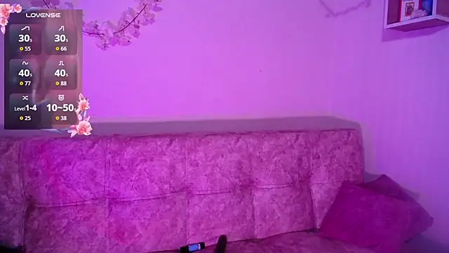 dark  nymph online show from 11.14.25