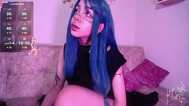 dark  nymph online show from 11.24.25