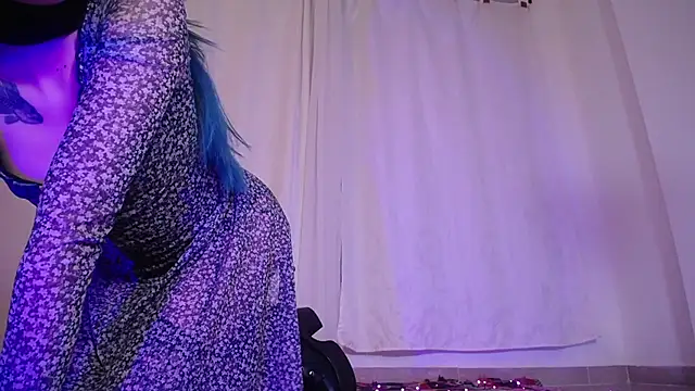 dark  nymph online show from 01.14.26