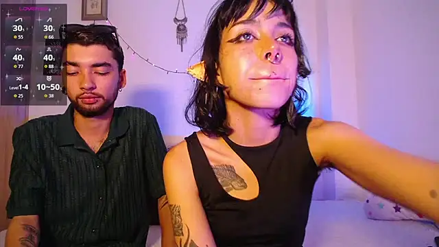 dark  nymph online show from 03.10.26