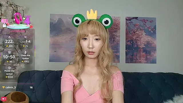 Snapshot of Yume_ko chatting on 11.07.25 Yume ko online show from 11.07.25