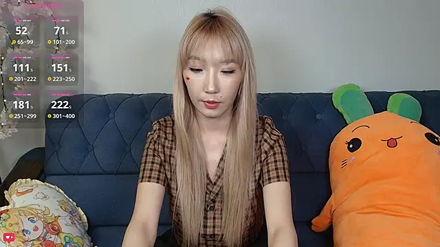 Snapshot of Yume_ko chatting on 03.14.26 Yume ko online show from 03.14.26