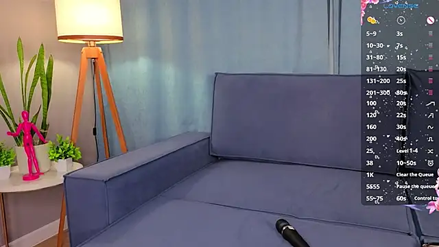 Snapshot of Lolisin chatting on 11.07.25 Lolisin online show from 11.07.25