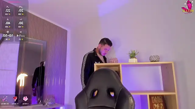 Axel grey  online show from 06.10.26