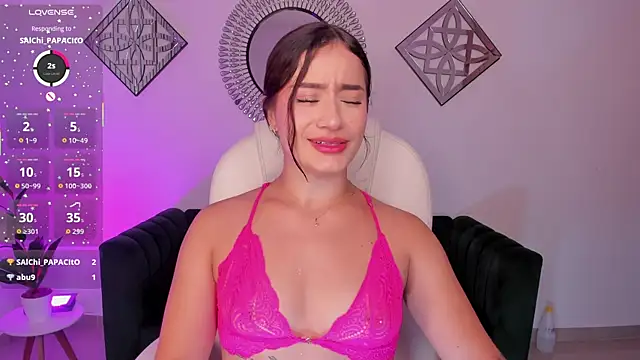 Saskia litt online show from 09.26.25