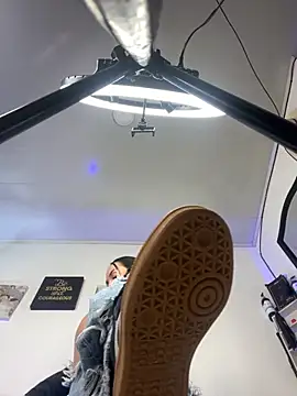 fetish foot  online show from 09.22.25