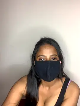 Snapshot of Priya_baby0 chatting on 10.24.25 Priya baby0 online show from 10.24.25