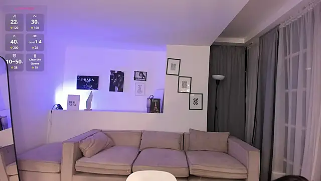 Laureen se online show from 05.09.26