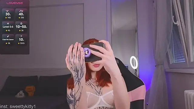 sweettykitty online show from 04.26.26