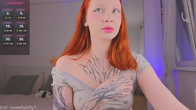 sweettykitty online show from 04.30.26