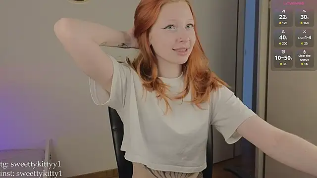 sweettykitty online show from 07.10.26