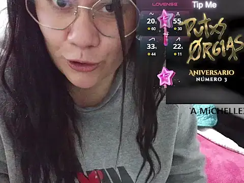 miichellemalvoa online show from 07.24.26