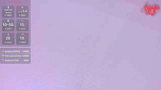 AndreaSweet2 online show from 06.11.26