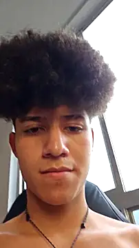 Snapshot of Afro_god_ chatting on 02.13.26 Afro god online show from 02.13.26