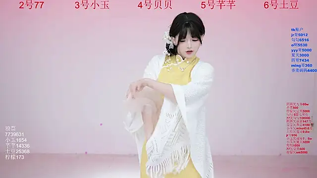 Hot-dance520 online show from 10.12.25