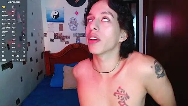 DannyPhantom555 online show from 10.08.25