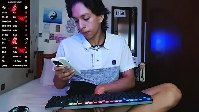 DannyPhantom555 online show from 12.13.25